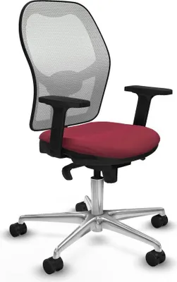 Produktbild von Gaming-Stuhl Piqueras y Crespo 2D086N0 Granatrot