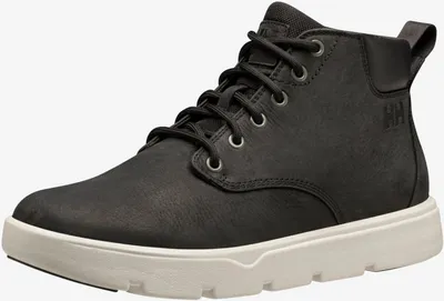 Zdjęcie produktu dla Czarne męskie skórzane buty za kostkę HELLY HANSEN Pinehurst