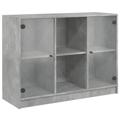 Produktbild von Sideboard Betongrau 102x37x75,5 cm Holzwerkstoff