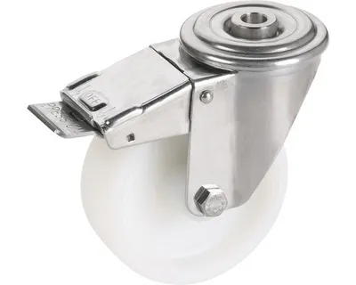 Produktbild von Tarrox Polyamid Lenkrolle 125x30 mm bis 220 kg