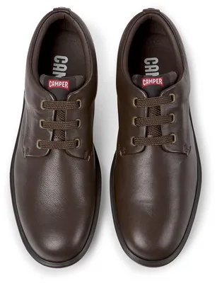 Produktbild von CAMPER Herren Atom Work Derbys, Braun (Dark Brown 200), 43 EU