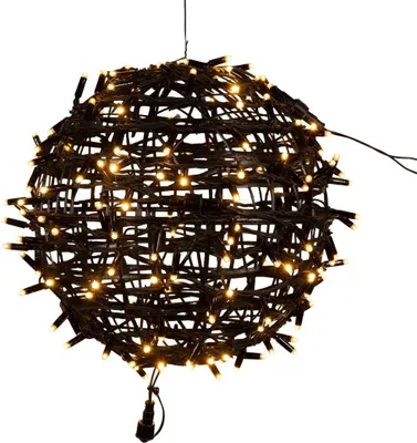 Productafbeelding van LED-bal koppelbaar 200l 38 cm classic warm Anna's Collection