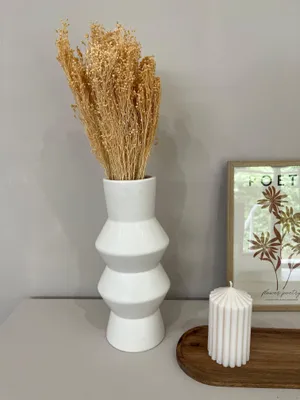 Produktbild von Broom Bloom Trockenblumen 1 Bund 40-50cm Deko Blüten langlebig & pflegefrei
