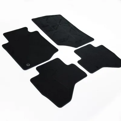 Image de MTM Tapis Auto pour Citroen C1 2005-06.2014 Personnalisés sur Mesure, en Velours Antidérapant,Talonnette en Caoutchouc, cod. Plus 563