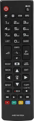 Obrázok produktu pre Bezdrôtový diaľkový ovládač pre televízor LG AKB74915324