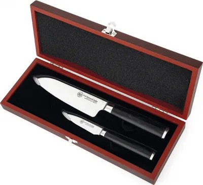 Produktbild von KONSTANZ 2-teiliges Messer-Set, Damastahl
