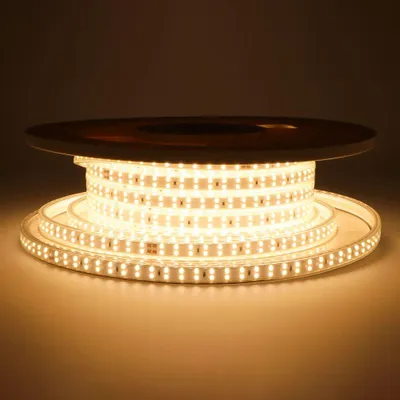 Produktbild von hoftronic LED Streifen 25 m 300W 180 LEDs/m 3000K IP65 dimmbar
