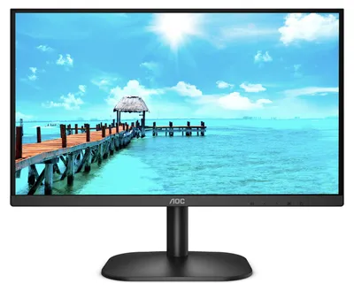 Obrázek produktu pro AOC B2 22B2AM, 54,6 cm (21.5"), 1920 x 1080 px, Full HD, LED, 4 ms, Černá