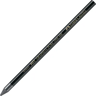 Image de FABER-CASTELL Stift Pitt Graphite Pure HB