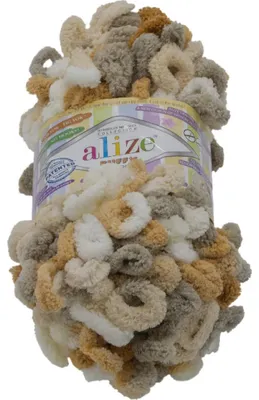 Produktbild von Alize Puffy Color 5926 Strickgarn