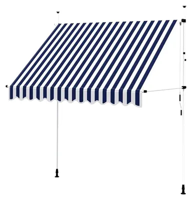 Produktbild von Gelenkarmmarkise 250 cm einziehbar für Balkon und Terrasse