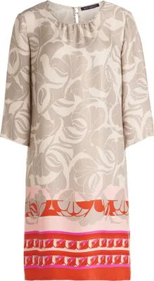 Produktbild von Betty Barclay Collection (264) Kleid Kurz 3/4 Arm, Taupe/Red 7846 7846 40