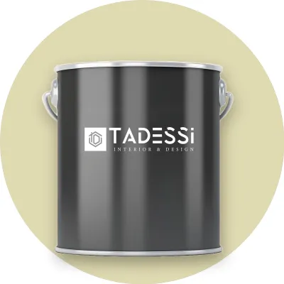 Produktbild von TADESSI Wandfarbe Grün - Blassgrün - abwaschbare Innenfarbe matt - Dispersionsfarbe - Geruchsarm und Lösemittelfrei - 5 Liter Gebinde