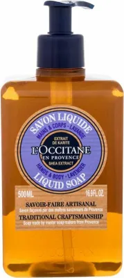 Image de Savon liquide à la lavande pour femmes 500 - L'Occitane