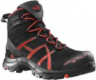 Produktbild von Haix Sicherheitsschuhe Safety Mid 40 black/red Gr. 8