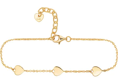Produktbild von cai Armband 925/- Sterling Silber 16+3cm gelb ohne Stein 360260197V-19