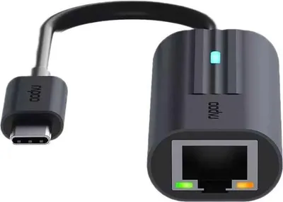 Immagine prodotto di Rapoo UCA-1006 da USB-C a LAN Gigabit