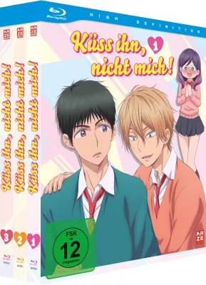 Produktbild von Küss ihn, nicht mich! - Gesamtausgabe - Blu-Ray