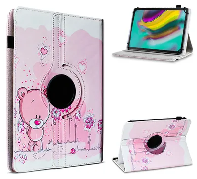 Produktbild von Hülle für Tabwee Tablet T80 T90 / W90 2025 Tasche Schutzhülle 360 Grad DrehbarFarbe 360 Uni:Motiv 1