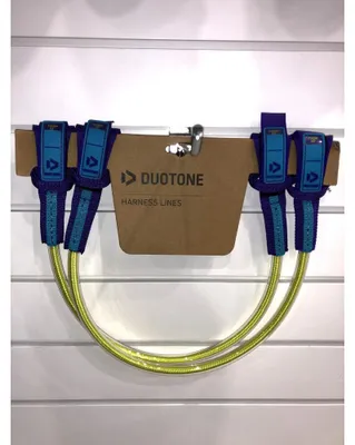 Obrázok produktu pre Popruhy Duotone Fixor, fialové/žlté, dĺžka 26