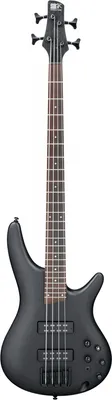 Produktbild von Ibanez SR300EB-WK/ Bass, Electric bass guitar, 4 Saiten, Schwarz, Standard, Mahagoni, Rosenholz