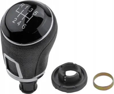 Produktbild von Schaltknauf, Vw Passat B6, B7, Cc, 6 Gänge, Schwarz