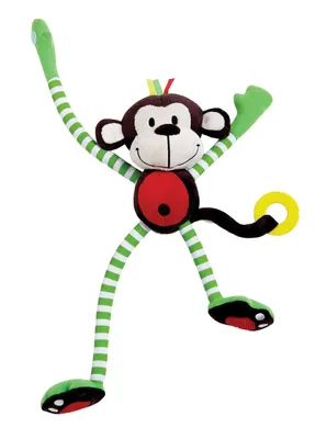 Produktbild von Edushape Activity Kuscheltier Fröhlicher Affe