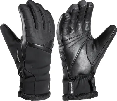 Produktbild von Leki Snowfox 3D Lady Damen Skihandschuhe Trigger Loop 650805201 : 6,5 Grösse - Handschuhe: 6,5