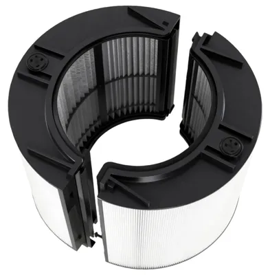 Produktbild von Ersatzfilter H13 HEPA + Aktivkohlefilter für Luftreiniger, 360° 2-in-1