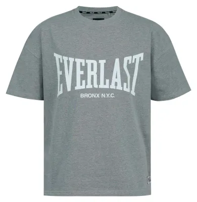 Productafbeelding van Everlast - "Bronx" T-shirt voor heren, oversized model GT18467 (XXL) (anthraciet)