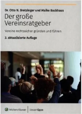 Produktbild von Der große Vereinsratgeber