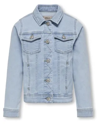 Produktbild von ONLY 15202794, Kind, Regular fit, Baumwolle, Polyester, Elasthan, Blau
