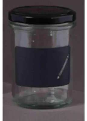 Produktbild von Sturz-Glas "Cucinare" 230 ml mit Kreidefeld zum Beschriften