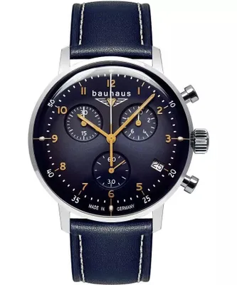 Produktbild von Bauhaus bauhaus Dessau 20963 Herrenarmbanduhr