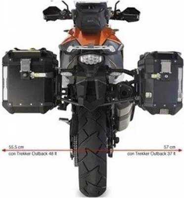 Produktbild von MONOKEY CAM SIDE RACK FÜR KTM 1190 Adventure / R (13-16), 1050 Adventure / 1290 Super Adventure (15-16), 109