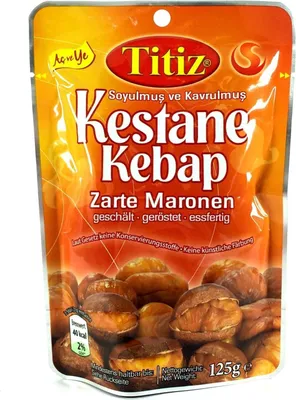 Produktbild von Titiz geschälte Maronen geröstet Essfertig Esskestanien Zarte Maronen 125g