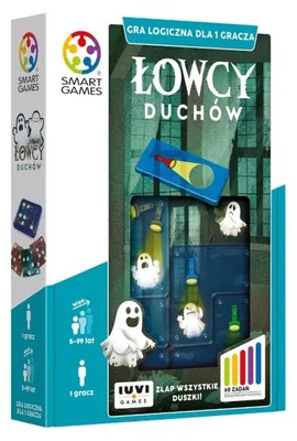 Obrázek produktu pro Smart Games Łowcy Duchów gra logiczna (PL)
