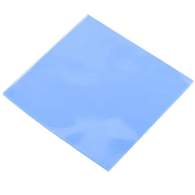 Obrázok produktu pre Chladiaca podložka z tepelne vodivého silikónu pre chladič procesora, rozmery 100 mm × 100 mm × 3 mm