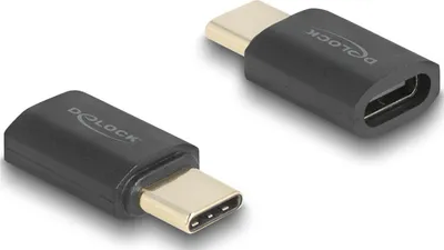 Image de DELOCK USB Adapter 40 Gbps USB Type-C St. zu Bu. Portschoner