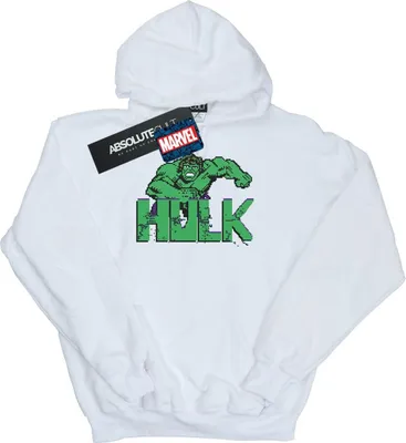 Produktbild von Marvel - Kapuzenpullover für Jungen BI10718 (152-158) (Weiß)