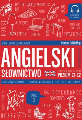 Imagen del producto de Angielski w tłumaczeniach. Słownictwo 3. Poziom C1-C2