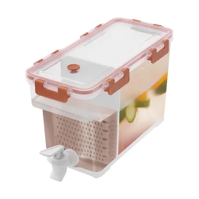Image de Distributeur de boissons, distributeur de boissons avec robinet et séparateur, distributeur d'eau pour réfrigérateur