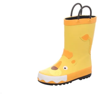 Produktbild von Sneakers Kinder-Gummistiefel Gelb, Farbe:gelb, EU Größe:27