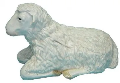 Immagine prodotto di Design pecora sdraiata grande figura statua da giardino scultura figure sculture decorazione