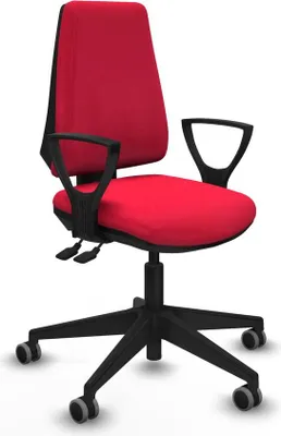 Productafbeelding van Kantoelstoel Piqueras y Crespo BFN066G, rood