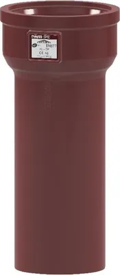Produktbild von Gerade Muffe DN100, PAM, Anschluss für Abwasser, hohe Festigkeit – PAM Saint-Gobain