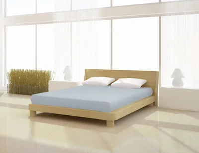 Produktbild von Spannbetttuch Full Elasthan de luxe 90-100 x 200-220 cm 90x200++