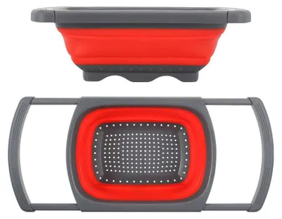 Immagine prodotto di Setaccio e colino in silicone pieghevoli