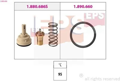 Image de Thermostat EPS, liquide de refroidissement x