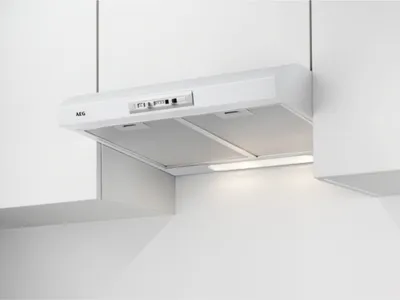 Produktbild von AEG DUB 2610 W ws Unterbauhaube D 60cm 3Stufen Schiebeschalter
